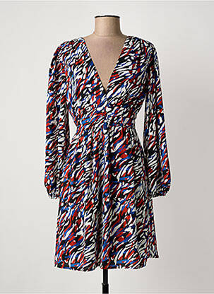 Rochie scurtă albastru MAELLE femeie