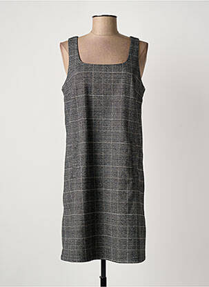 Rochie scurtă gri C'EST BEAU LA VIE femeie