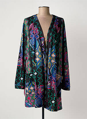 Vestă cu mâneci lungi negru SPG WOMAN femeie