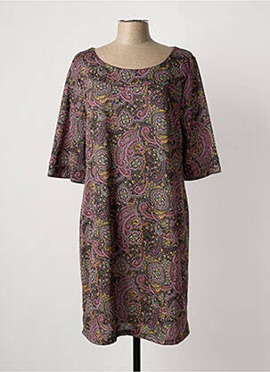 Rochie midi roz SPG WOMAN femeie