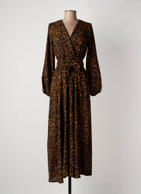 Rochie lungă negru DONA LISA femeie