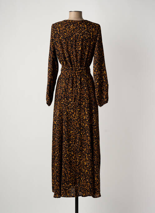 Rochie lungă negru DONA LISA femeie