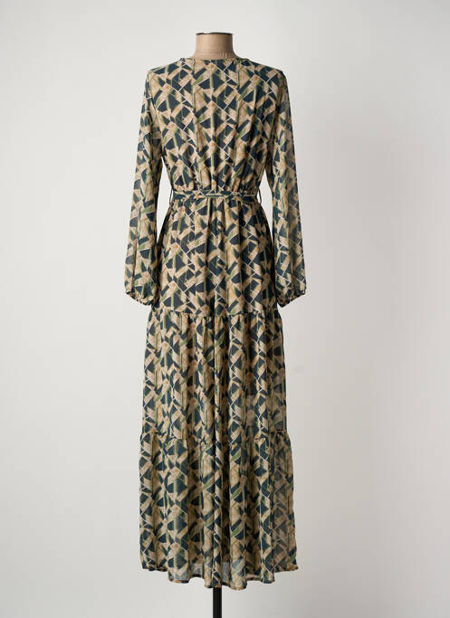 Rochie lungă verde DONA LISA femeie