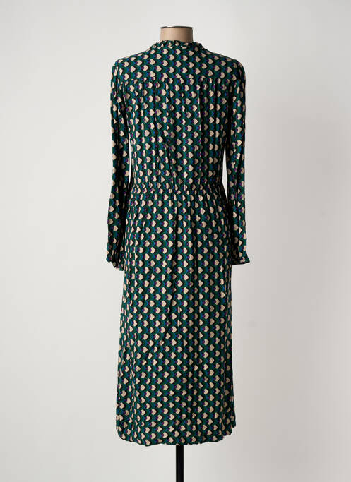 Rochie lungă verde C'EST BEAU LA VIE femeie