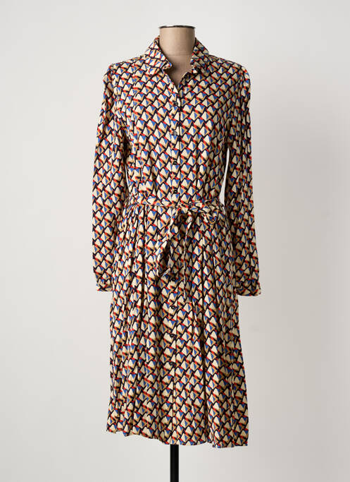 Rochie midi roșu C'EST BEAU LA VIE femeie