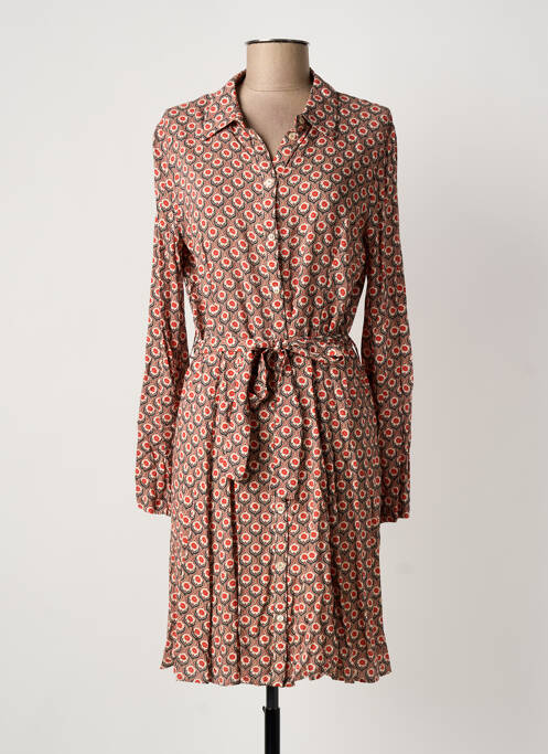 Rochie midi roșu C'EST BEAU LA VIE femeie