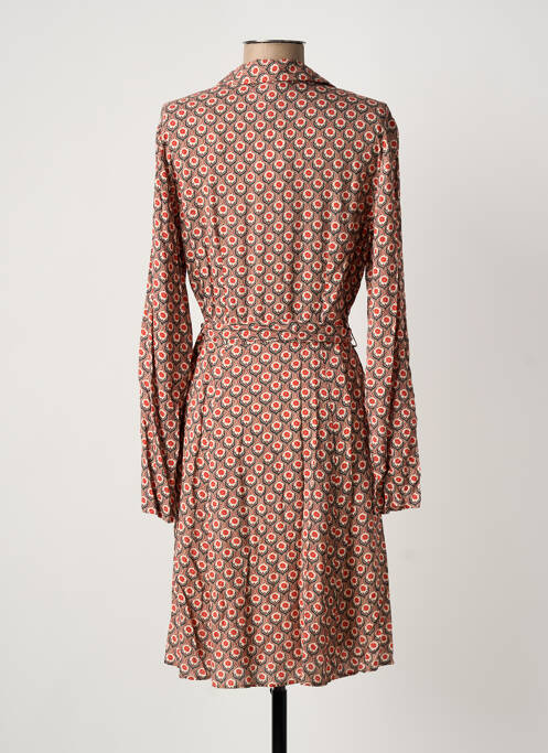 Rochie midi roșu C'EST BEAU LA VIE femeie