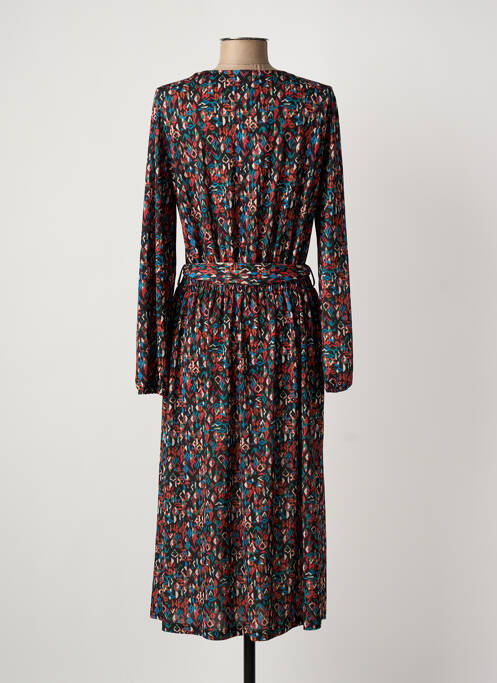 Rochie midi negru DIANE LAURY femeie