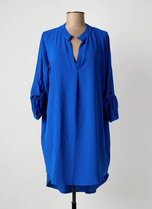 Rochie scurtă albastru DONA LISA femeie