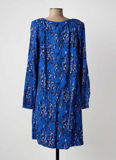 Rochie scurtă albastru LOLA ESPELETA femeie