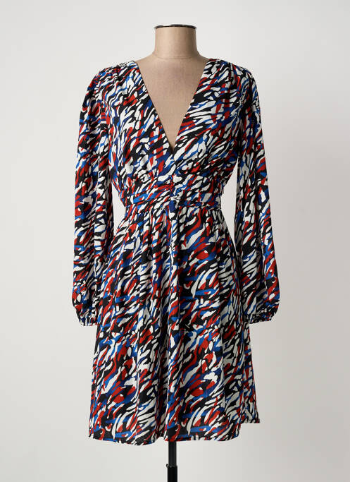 Rochie scurtă albastru MAELLE femeie