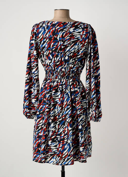 Rochie scurtă albastru MAELLE femeie