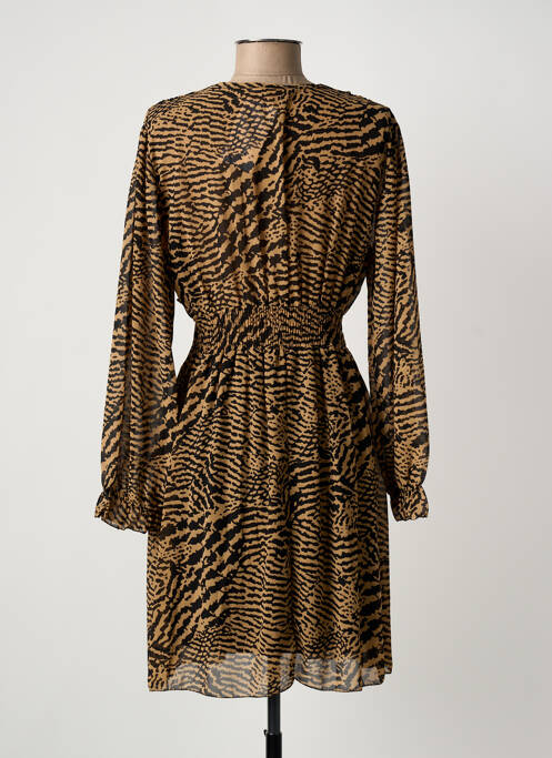 Rochie midi maro DONA LISA femeie