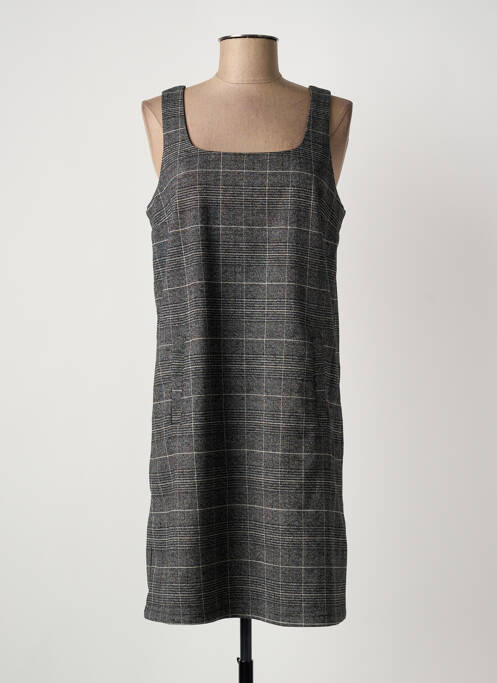 Rochie scurtă gri C'EST BEAU LA VIE femeie