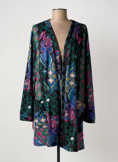 Vestă cu mâneci lungi negru SPG WOMAN femeie