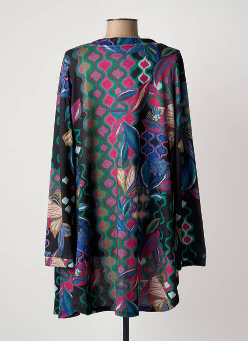 Vestă cu mâneci lungi negru SPG WOMAN femeie