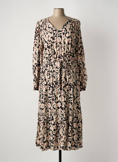 Rochie lungă negru C'EST BEAU LA VIE femeie