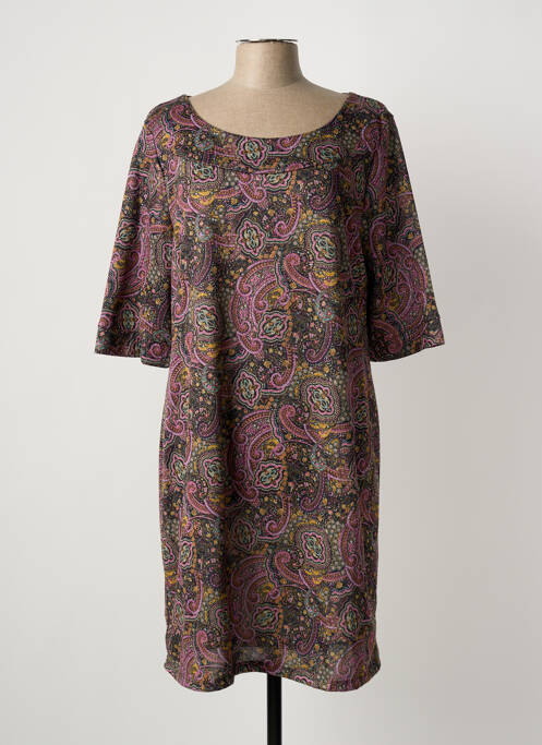 Rochie midi roz SPG WOMAN femeie