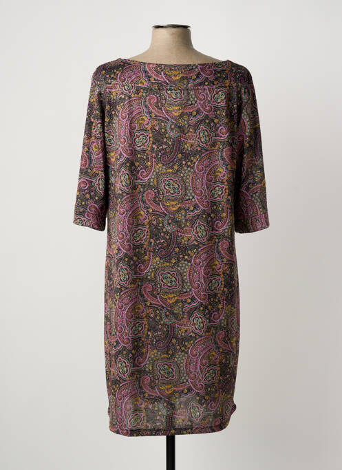 Rochie midi roz SPG WOMAN femeie