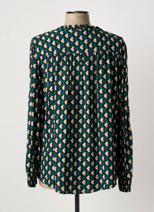 Cămașă verde C'EST BEAU LA VIE femeie