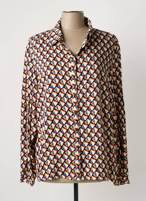 Cămașă roșu C'EST BEAU LA VIE femeie