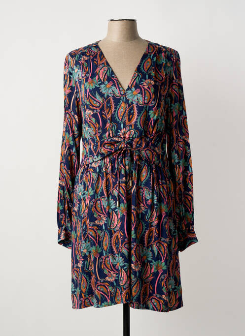 Rochie midi albastru LOLA ESPELETA femeie