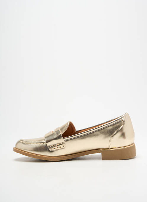 Mocasini auriu JOIA femeie