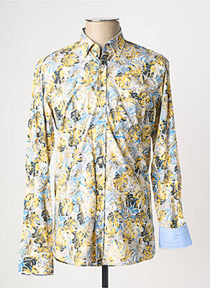 Cămașă cu mâneci lungi galben EMYLE bărbat