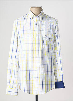 Cămașă cu mâneci lungi galben GENDIVE bărbat