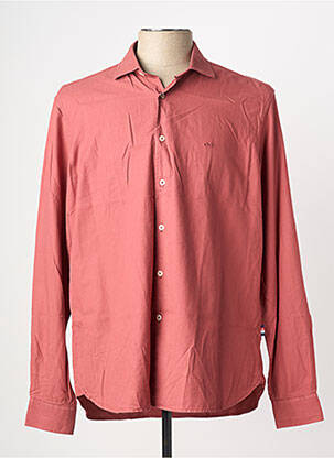 Cămașă cu mâneci lungi roz GENDIVE bărbat