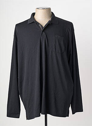 Polo negru REDMOND bărbat