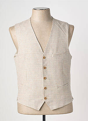 Vestă fără mâneci bej #355518 bărbat