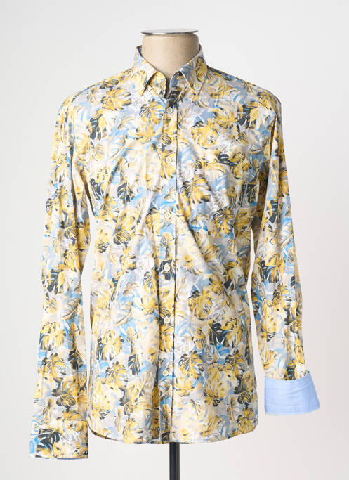 Cămașă cu mâneci lungi galben EMYLE bărbat