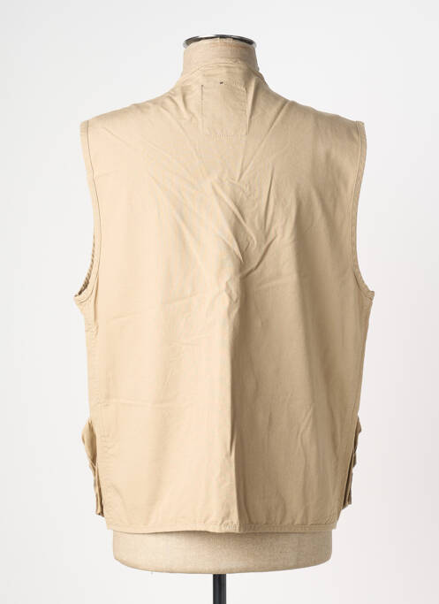 Vestă fără mâneci bej SEA BARRIER bărbat