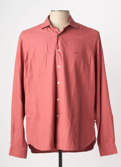 Cămașă cu mâneci lungi roz GENDIVE bărbat