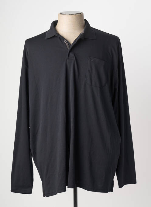 Polo negru REDMOND bărbat