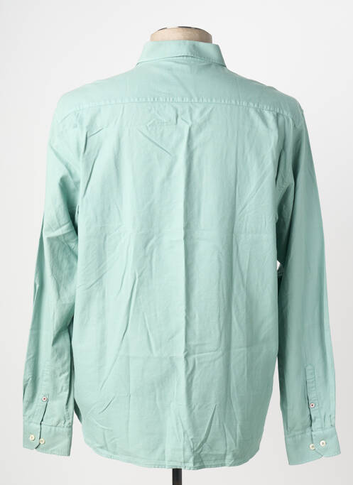 Cămașă cu mâneci lungi verde GENDIVE bărbat