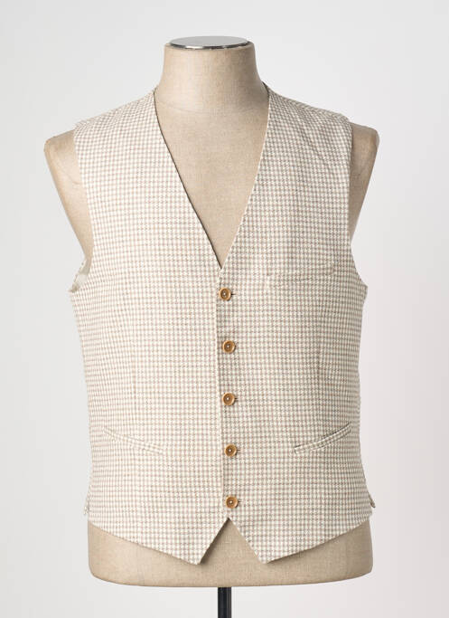 Vestă fără mâneci bej #355518 bărbat