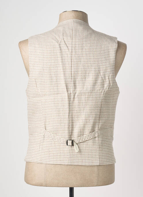 Vestă fără mâneci bej #355518 bărbat