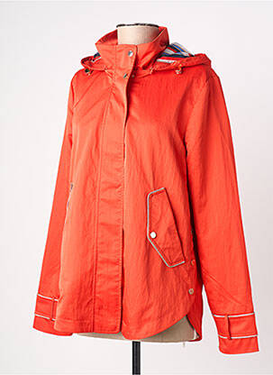 Jachetă vânt portocaliu ZIA BRAND femeie