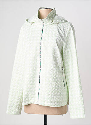 Jachetă vânt verde REVER MILE femeie