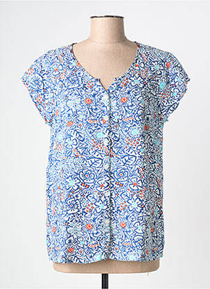 Cămașă albastru AGATHE & LOUISE femeie