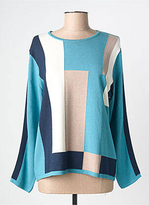 Pulover albastru I.ODENA femeie