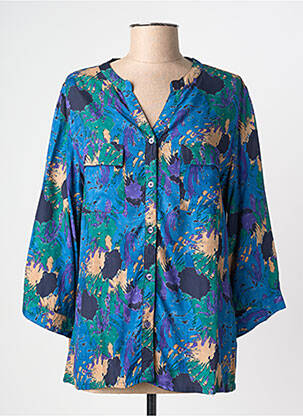 Cămașă albastru AGATHE & LOUISE femeie