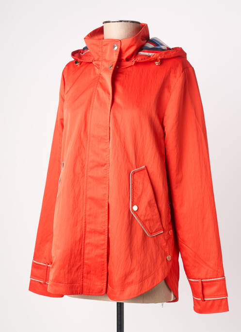 Jachetă vânt portocaliu ZIA BRAND femeie