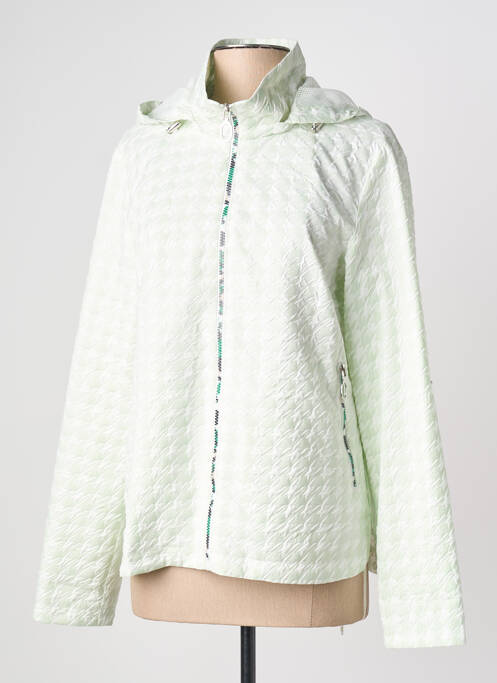 Jachetă vânt verde REVER MILE femeie