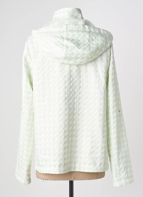 Jachetă vânt verde REVER MILE femeie