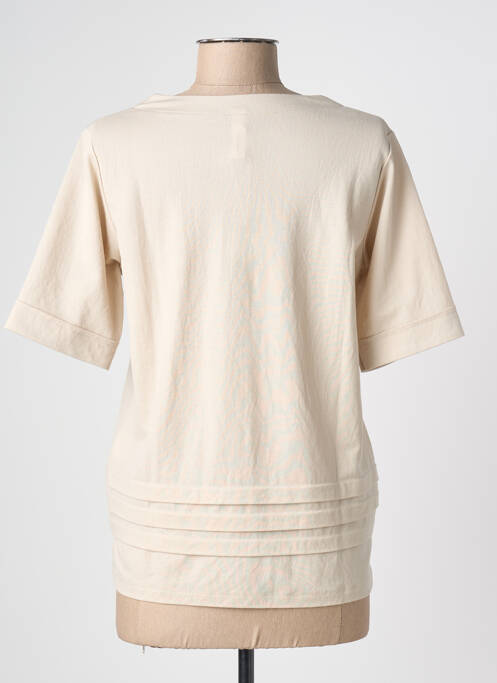 Top bej SCORZZO femeie