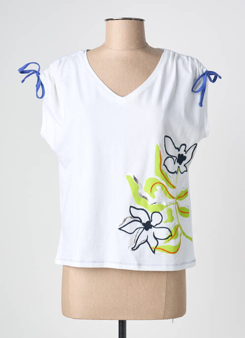 Tricou alb SCORZZO femeie