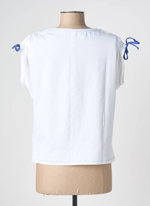 Tricou alb SCORZZO femeie